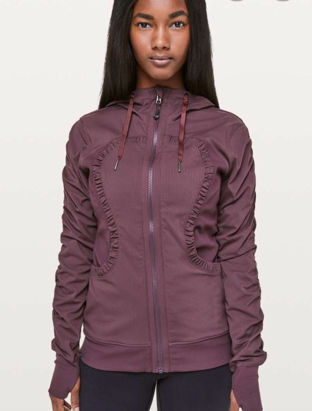 LULULEMON Dance Studio III Jacket in Artic Plum Size 6